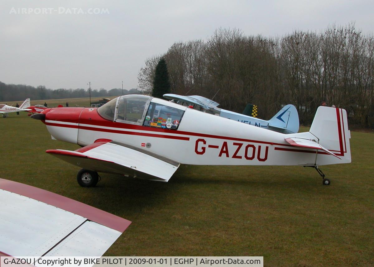 G-AZOU, 1962 SAN Jodel DR-1050 Ambassadeur C/N 354, NEW YEARS DAY FLY-IN