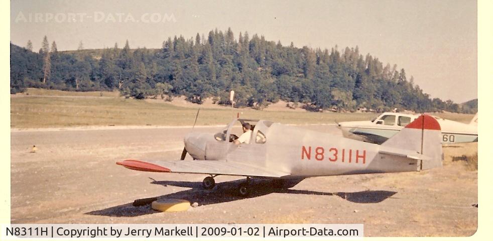 N8311H, 1948 Emigh TROJAN A-2 C/N 14, Owned Jan. 1963 thru Nov. 21st  1965