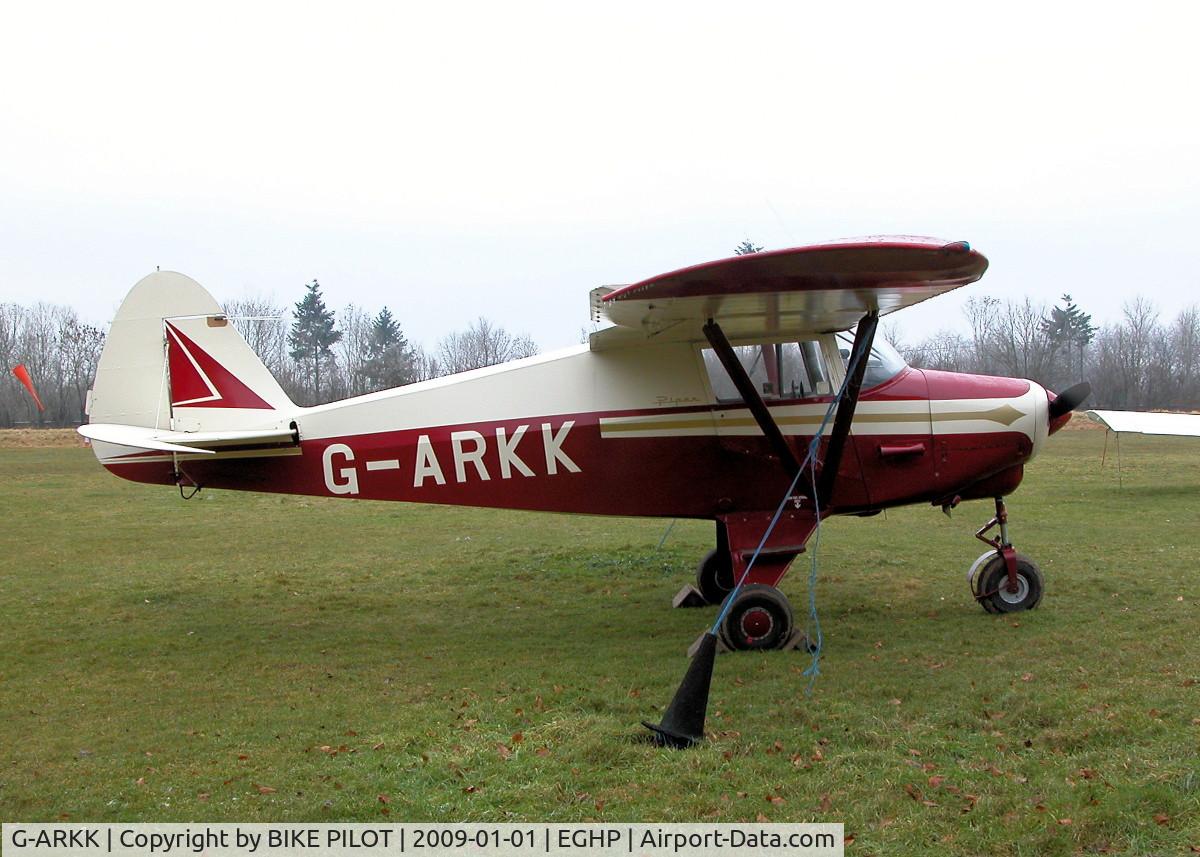 G-ARKK, 1961 Piper PA-22-108 Colt Colt C/N 22-8290, GREAT LOOKING COLT