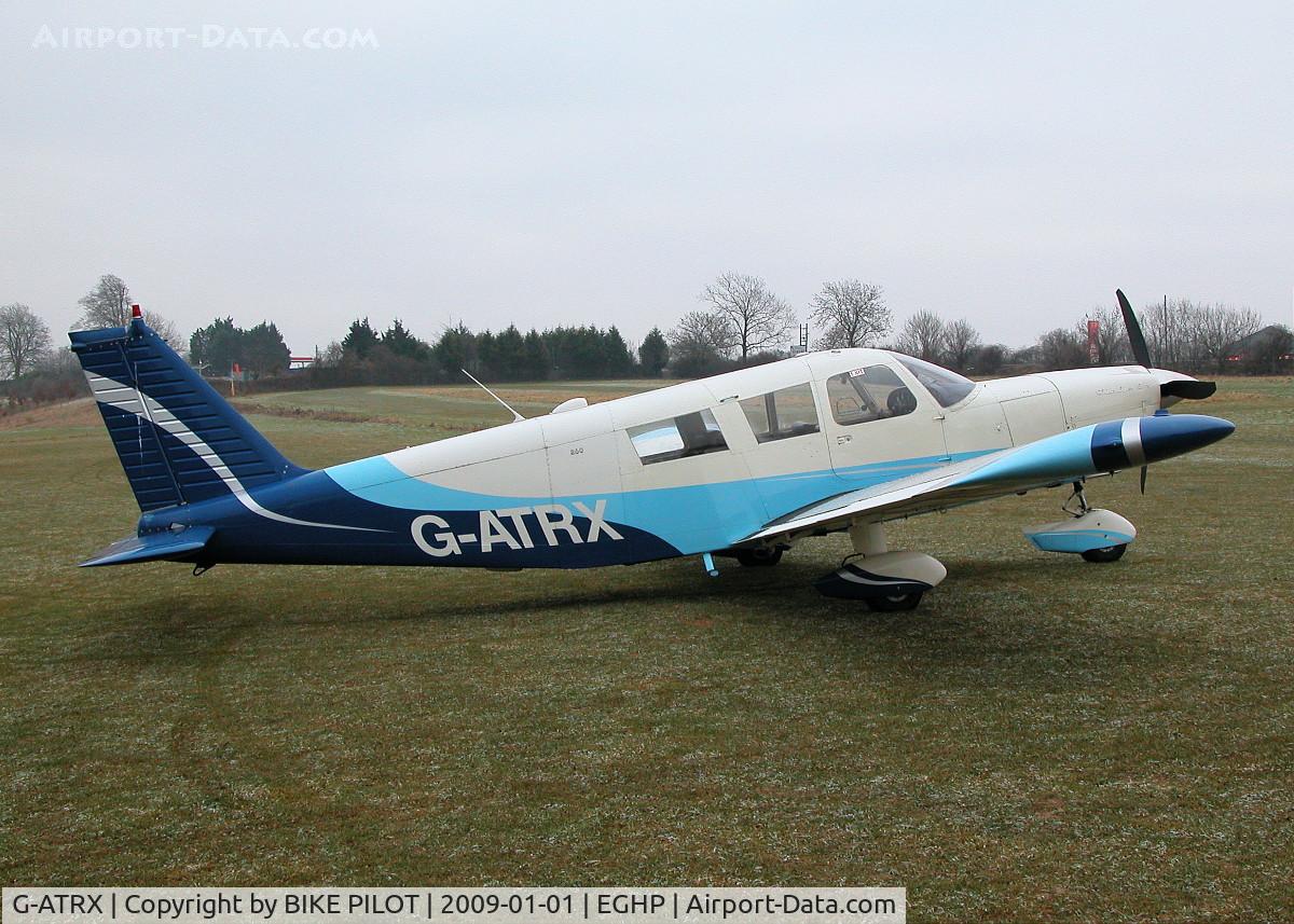 G-ATRX, 1966 Piper PA-32-260 Cherokee Six Cherokee Six C/N 32-390, SMART CHEROKEE SIX NEW YEARS DAY FLY-IN