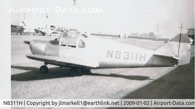 N8311H, 1948 Emigh TROJAN A-2 C/N 14, Owned Jan, 1963 thru Nov. 1965