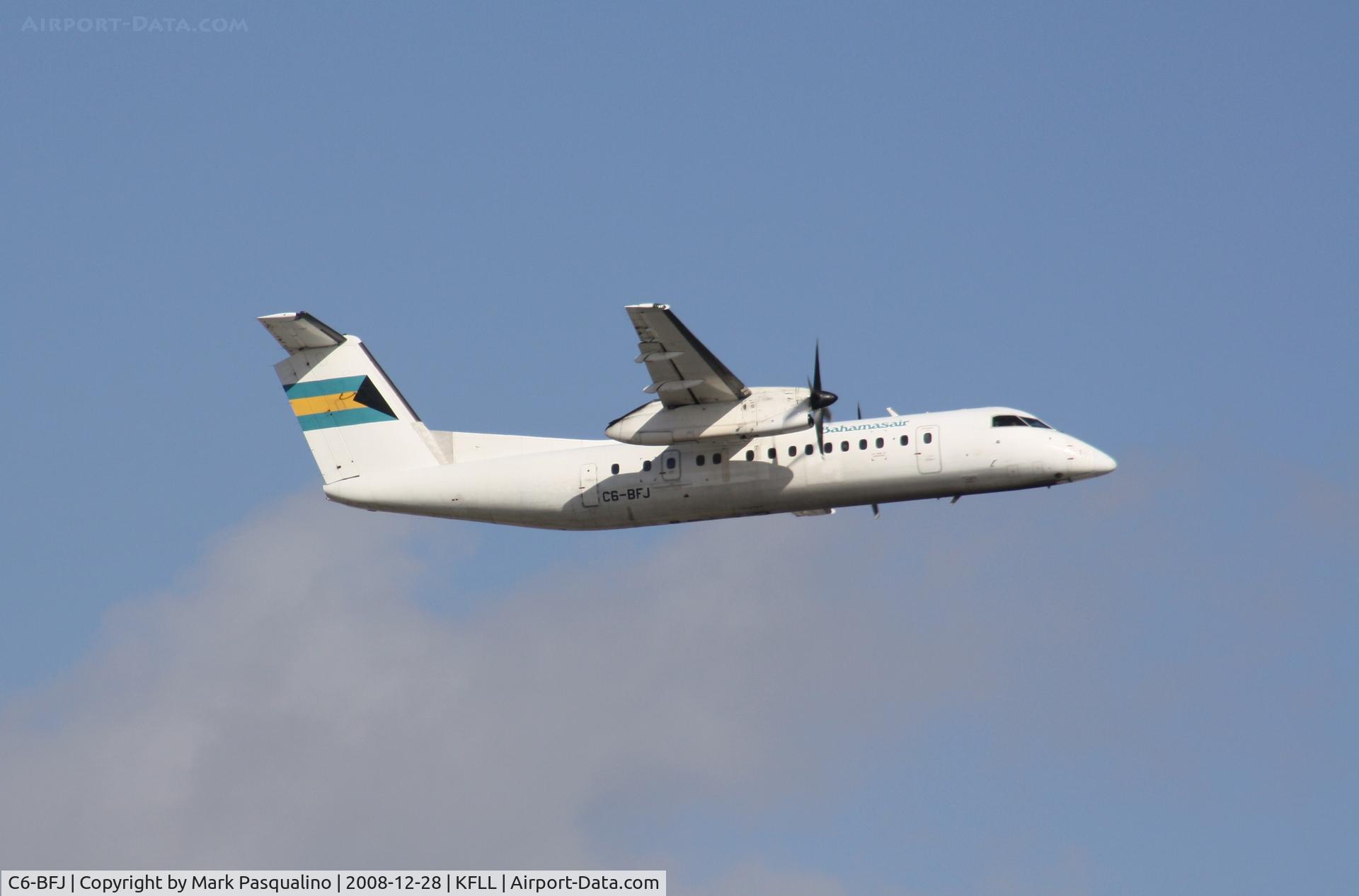 C6-BFJ, 1992 De Havilland Canada DHC-8-311 Dash 8 C/N 323, DHC-8-300