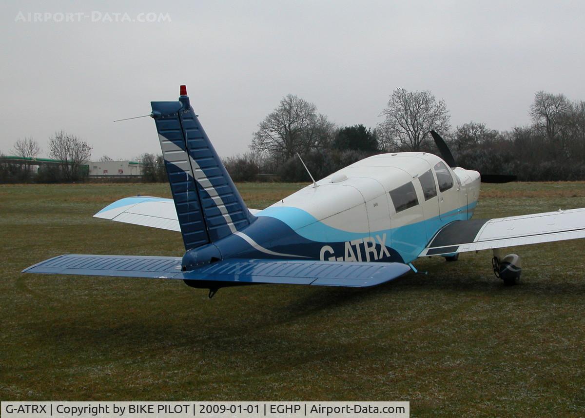 G-ATRX, 1966 Piper PA-32-260 Cherokee Six Cherokee Six C/N 32-390, SMART CHEROKEE SIX NEW YEARS DAY FLY-IN