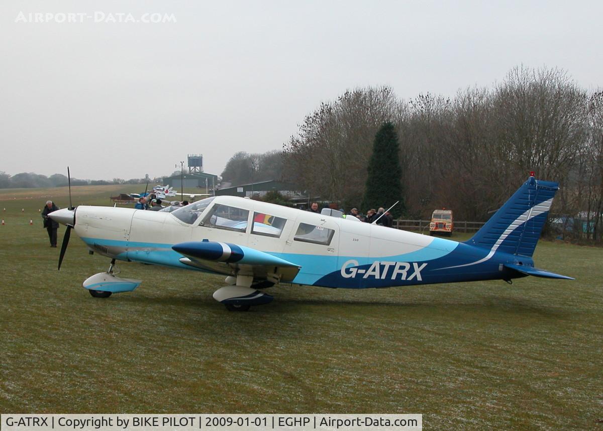 G-ATRX, 1966 Piper PA-32-260 Cherokee Six Cherokee Six C/N 32-390, SMART CHEROKEE SIX NEW YEARS DAY FLY-IN