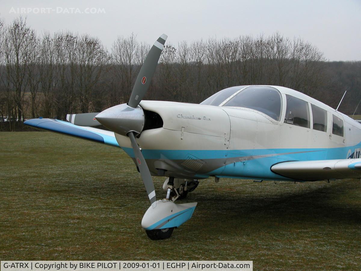 G-ATRX, 1966 Piper PA-32-260 Cherokee Six Cherokee Six C/N 32-390, NEW YEARS DAY FLY-IN