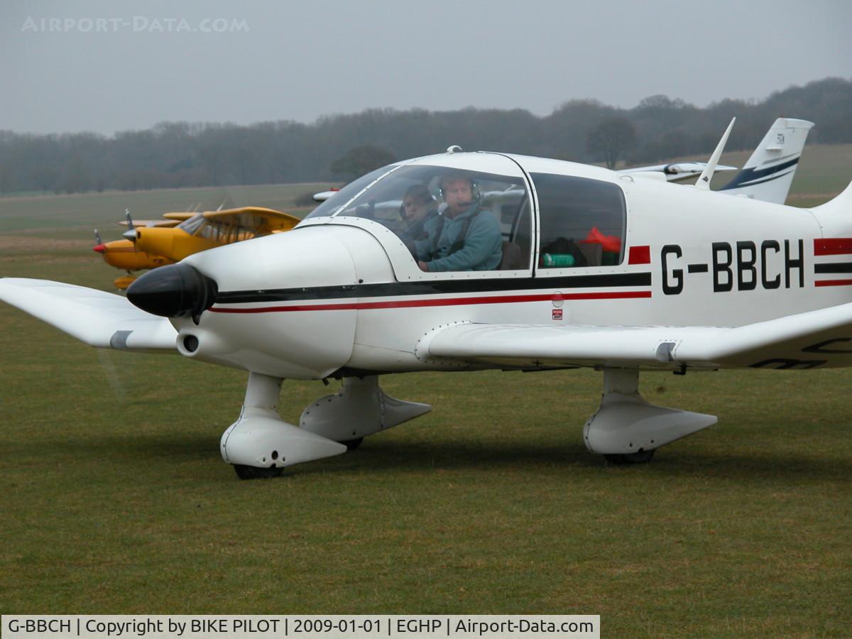 G-BBCH, 1973 Robin DR-400-120 Dauphin 2+2 C/N 850, NEW YEARS DAY FLY-IN