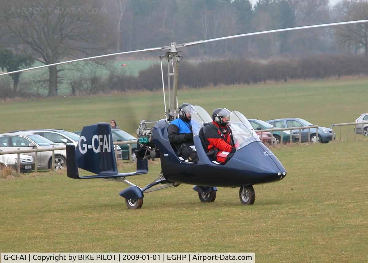 G-CFAI, 2008 Rotorsport UK MT-03 C/N RSUK/MT-03/027, POPHAM RESIDENT ABOUT TO GO UP FOR A FEW CIRCUITS