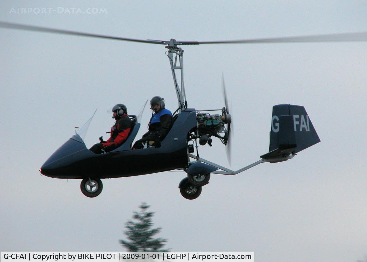 G-CFAI, 2008 Rotorsport UK MT-03 C/N RSUK/MT-03/027, APPROACHING RWY 03 NEW YEARS DAY FLY-IN