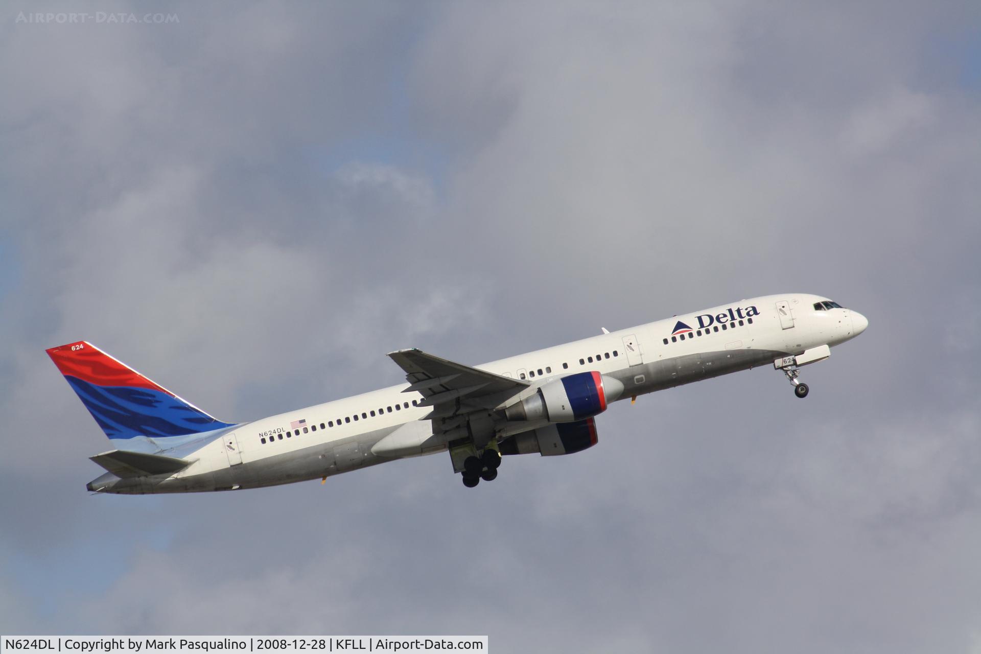 N624DL, 1987 Boeing 757-232 C/N 22914, Boeing 757-200