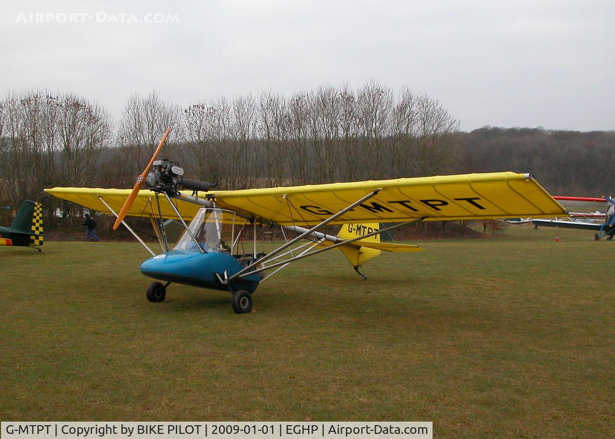 G-MTPT, 1987 Thruster TST MK1 C/N 8107-TST-038, NEW YEARS DAY FLY-IN