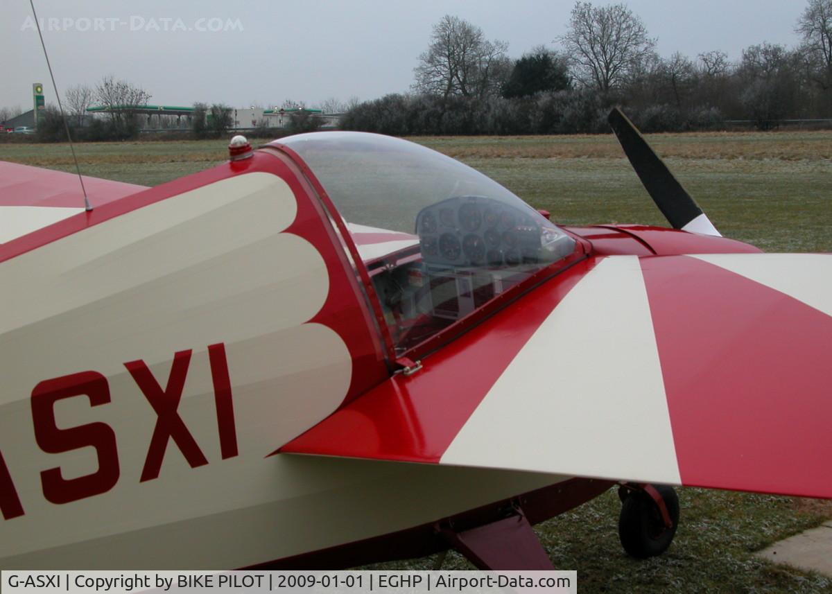 G-ASXI, 1960 Tipsy T-66 Nipper 3 C/N 56, EX VH-CGH  NEW YEARS DAY FLY-IN