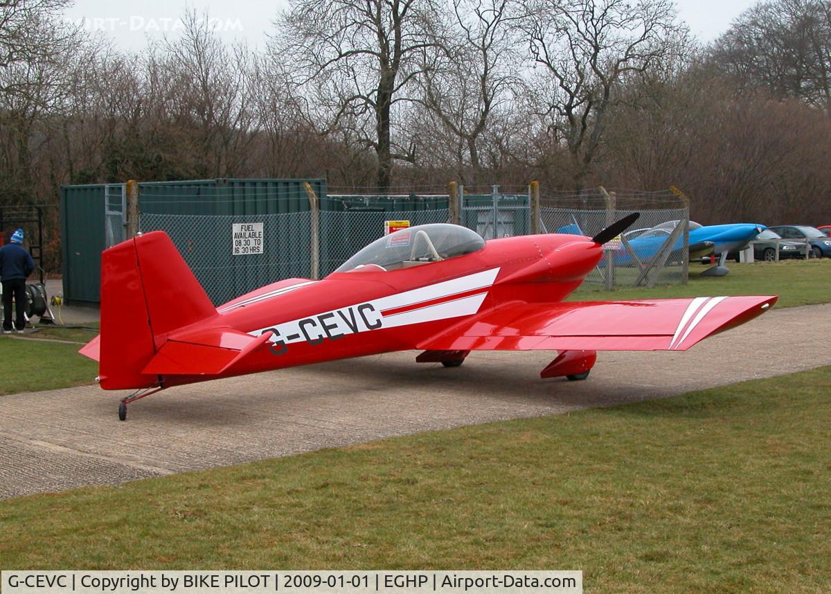 G-CEVC, 2007 Vans RV-4 C/N 2726, SMART VANS AT THE  PUMPS NEW YEARS DAY FLY-IN
