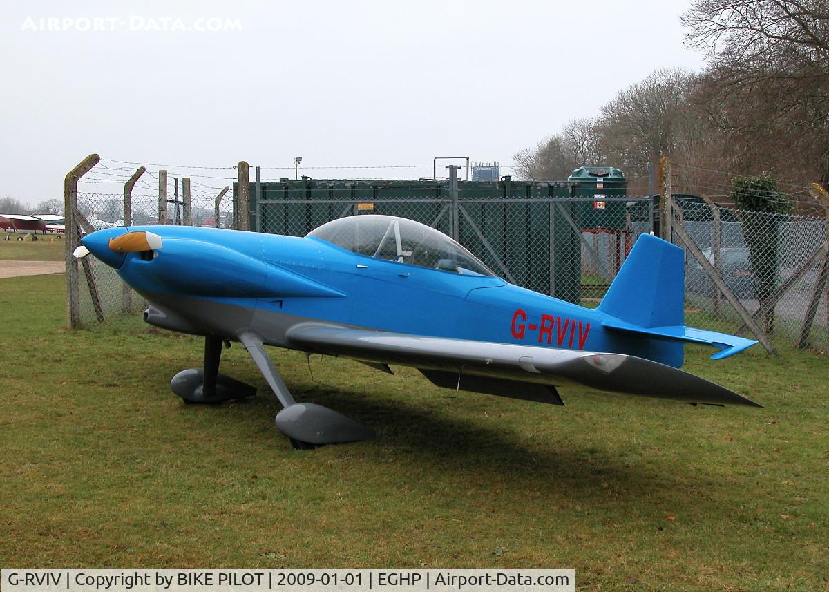 G-RVIV, 1999 Vans RV-4 C/N PFA 181-12366, NEW YEARS DAY FLY-IN
