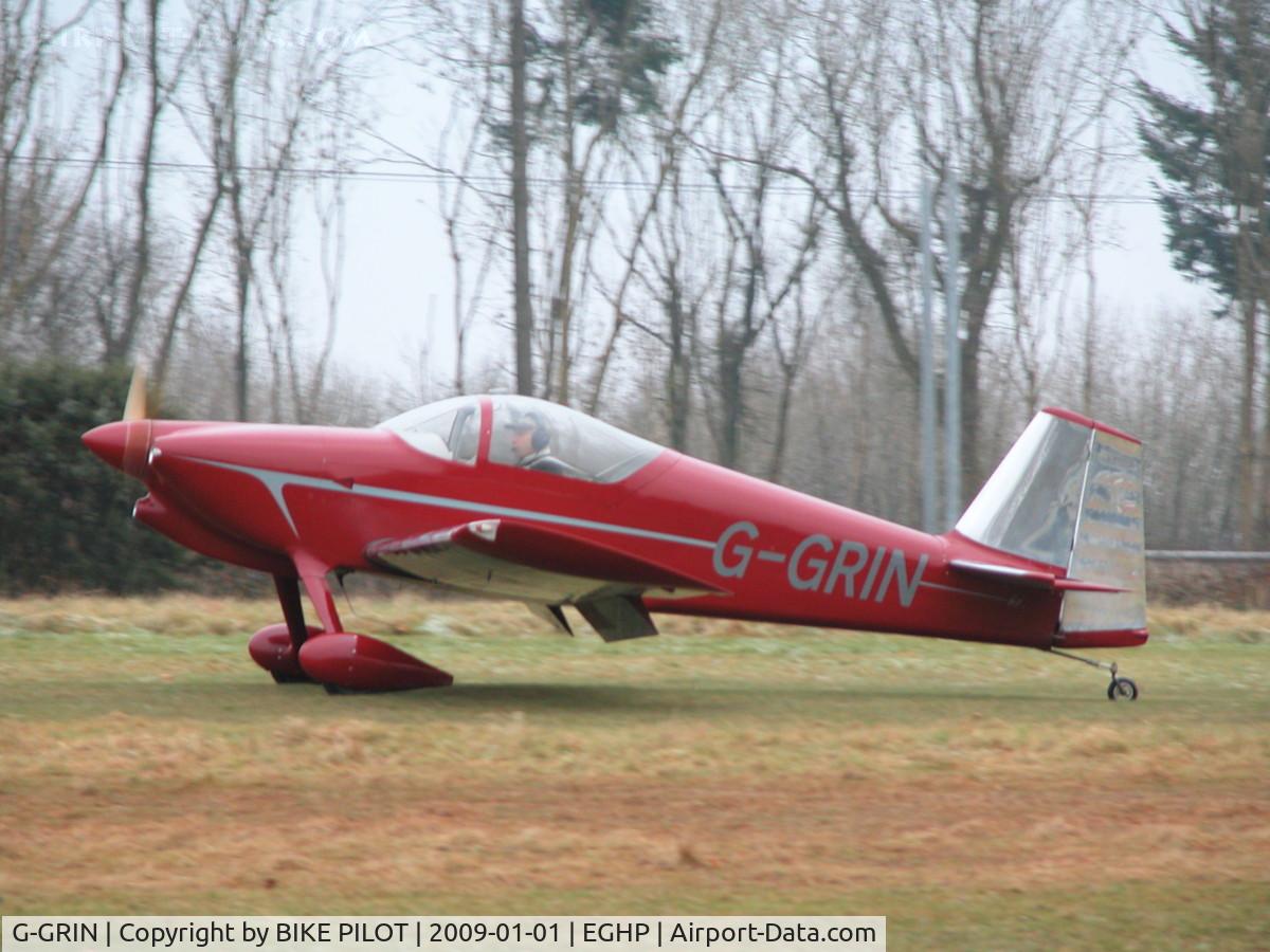 G-GRIN, 1999 Vans RV-6 C/N PFA 181-12409, NEW YEARS DAY FLY-IN