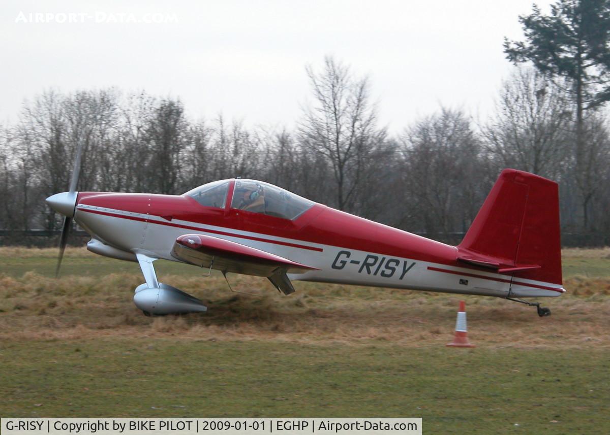 G-RISY, 2008 Vans RV-7 C/N PFA 323-14320, NEW YEARS DAY FLY-IN