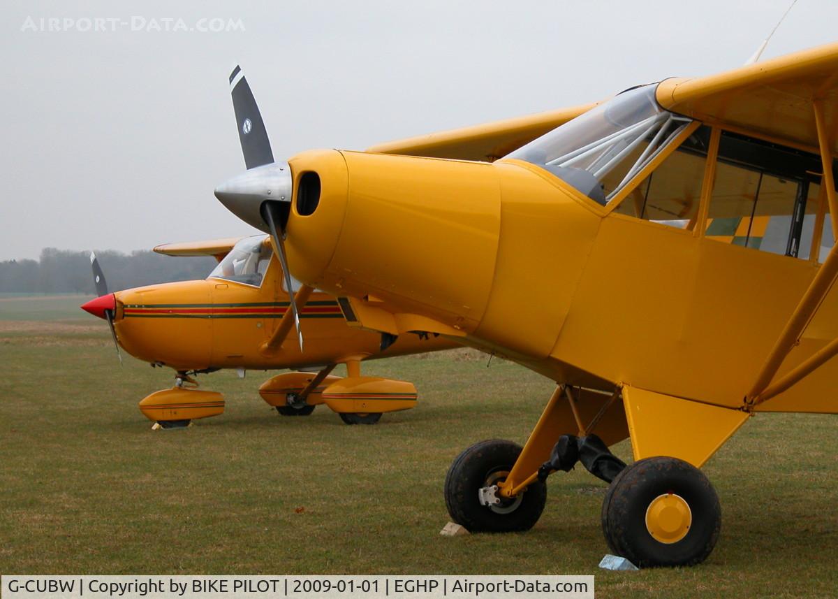 G-CUBW, 2005 Wag-Aero CUBy Acro Trainer C/N PFA 108-13581, NEW YEARS DAY FLY-IN