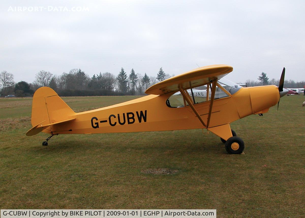 G-CUBW, 2005 Wag-Aero CUBy Acro Trainer C/N PFA 108-13581, NEW YEARS DAY FLY-IN