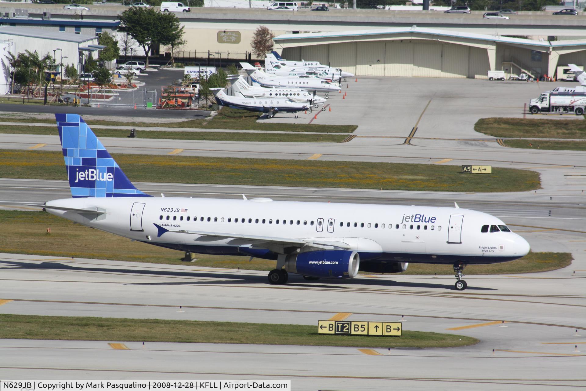 N629JB, 2005 Airbus A320-232 C/N 2580, Airbus A320