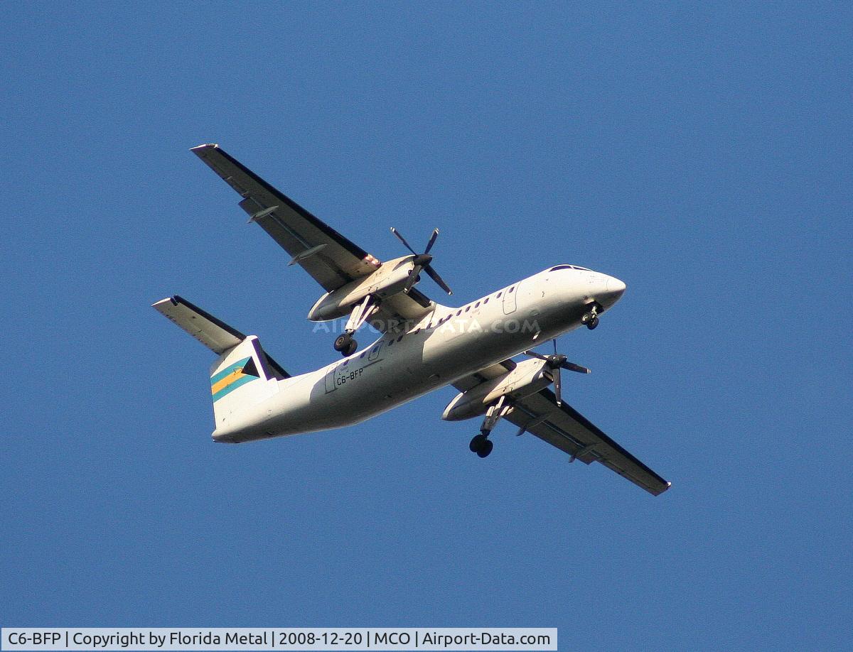 C6-BFP, 1991 De Havilland Canada DHC-8-314 Dash 8 C/N 309, Bahamas Air Dash 8 300