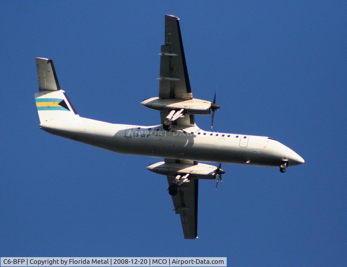 C6-BFP, 1991 De Havilland Canada DHC-8-314 Dash 8 C/N 309, Bahamas Air Dash 8 300