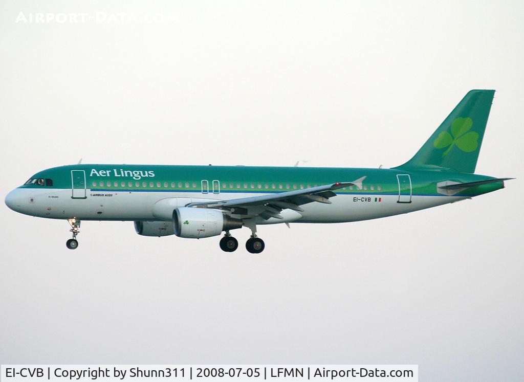 EI-CVB, 2000 Airbus A320-214 C/N 1394, Landing rwy 05R