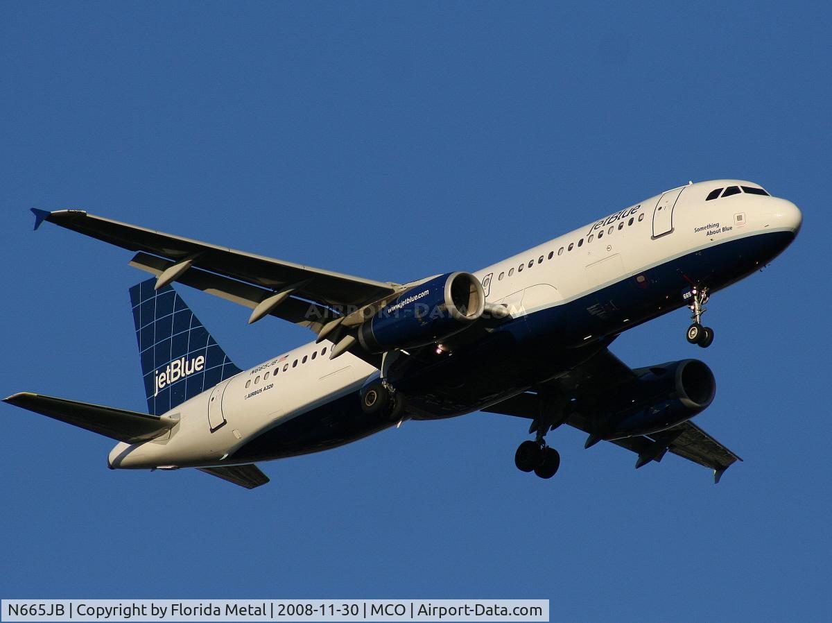 N665JB, 2007 Airbus A320-232 C/N 3348, Jet Blue A320