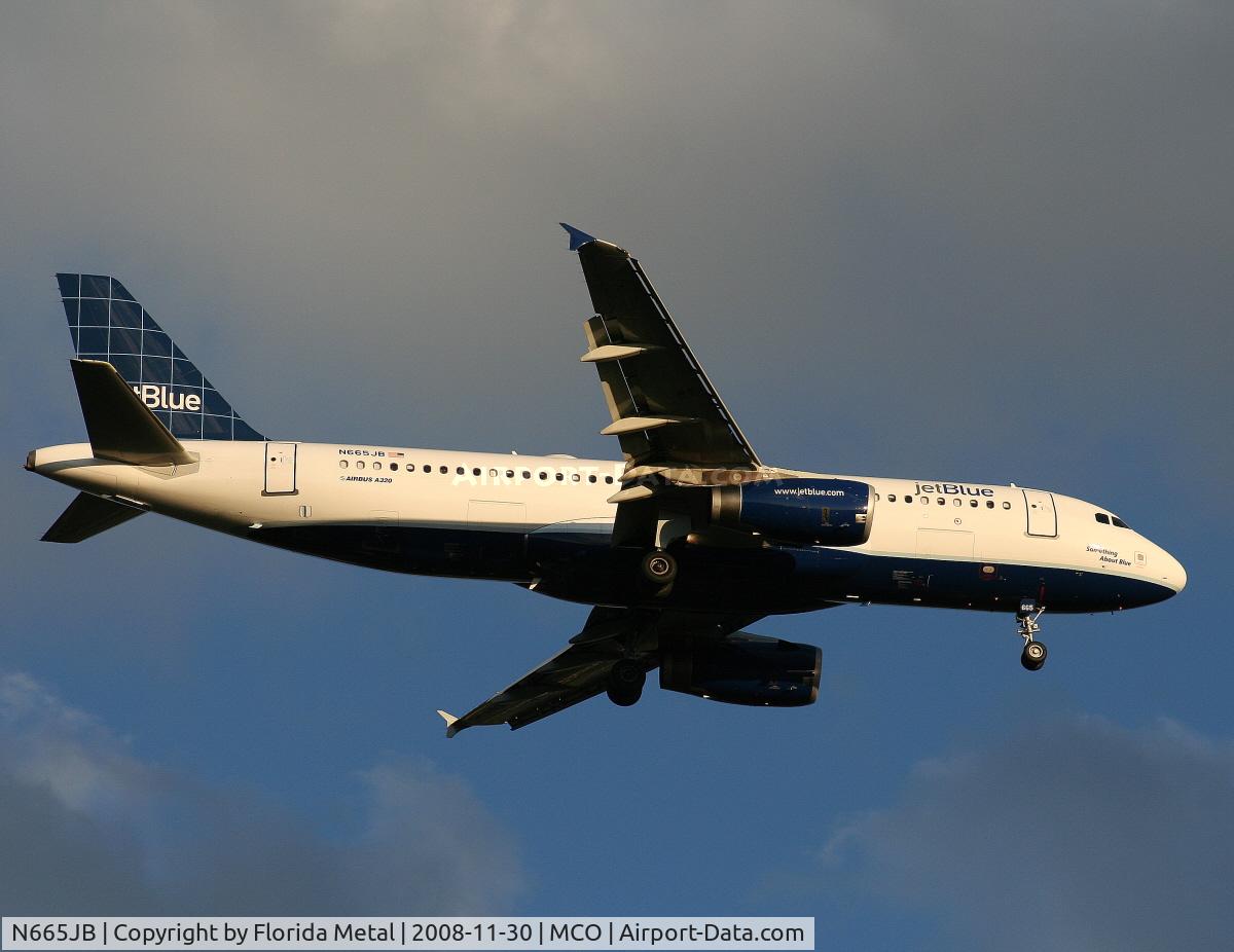 N665JB, 2007 Airbus A320-232 C/N 3348, Jet Blue A320