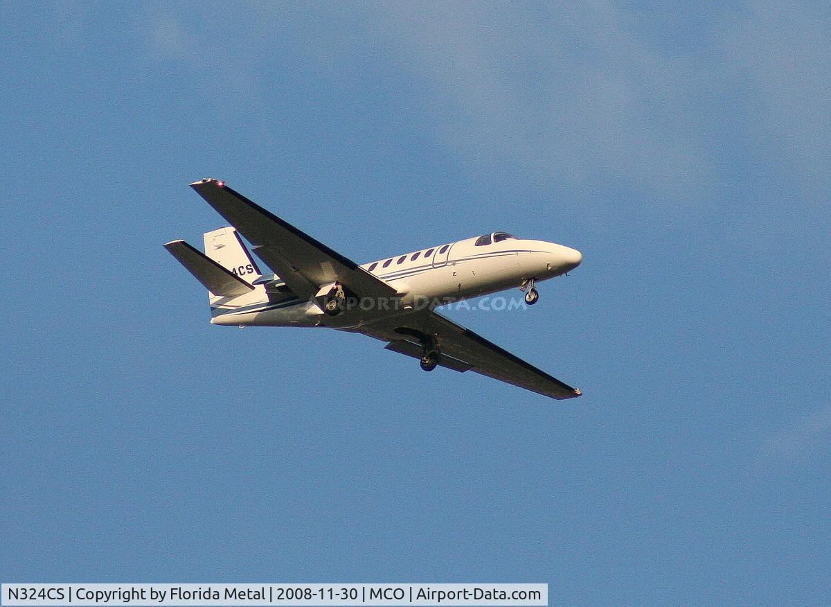 N324CS, 2003 Cessna 550B Citation Bravo C/N 550-1059, Cessna 550
