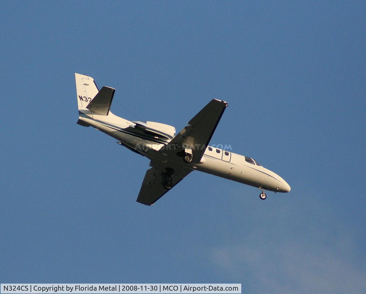 N324CS, 2003 Cessna 550B Citation Bravo C/N 550-1059, Cessna 550