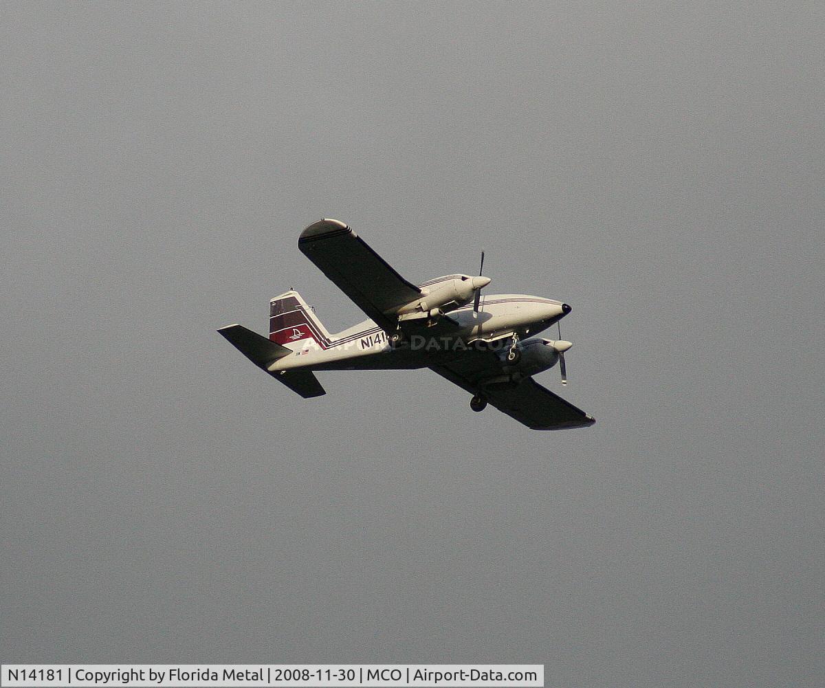 N14181, 1971 Piper PA-23-250 Aztec C/N 27-4746, Piper PA-23-250
