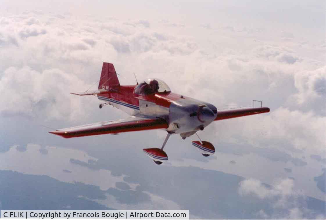 C-FLIK, 1998 Rihn DR-107 One Design C/N 94 - 0017, Returning to Pendleton (CNF3)