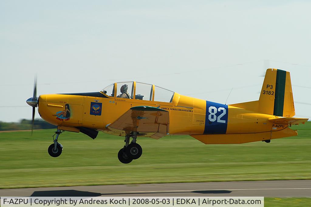 F-AZPU, 1958 Pilatus P3-05 C/N 465-14, Take off