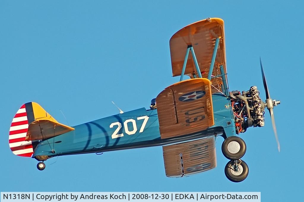 N1318N, 1942 Boeing E75 C/N 75-5601, Der letzte Flug mit der Kennung N1318N