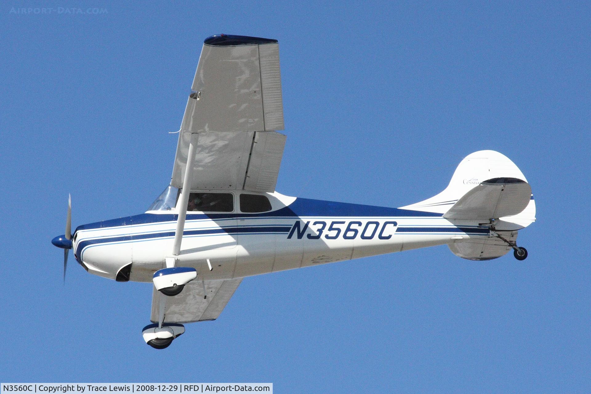 N3560C, 1954 Cessna 170B C/N 26604, RFD