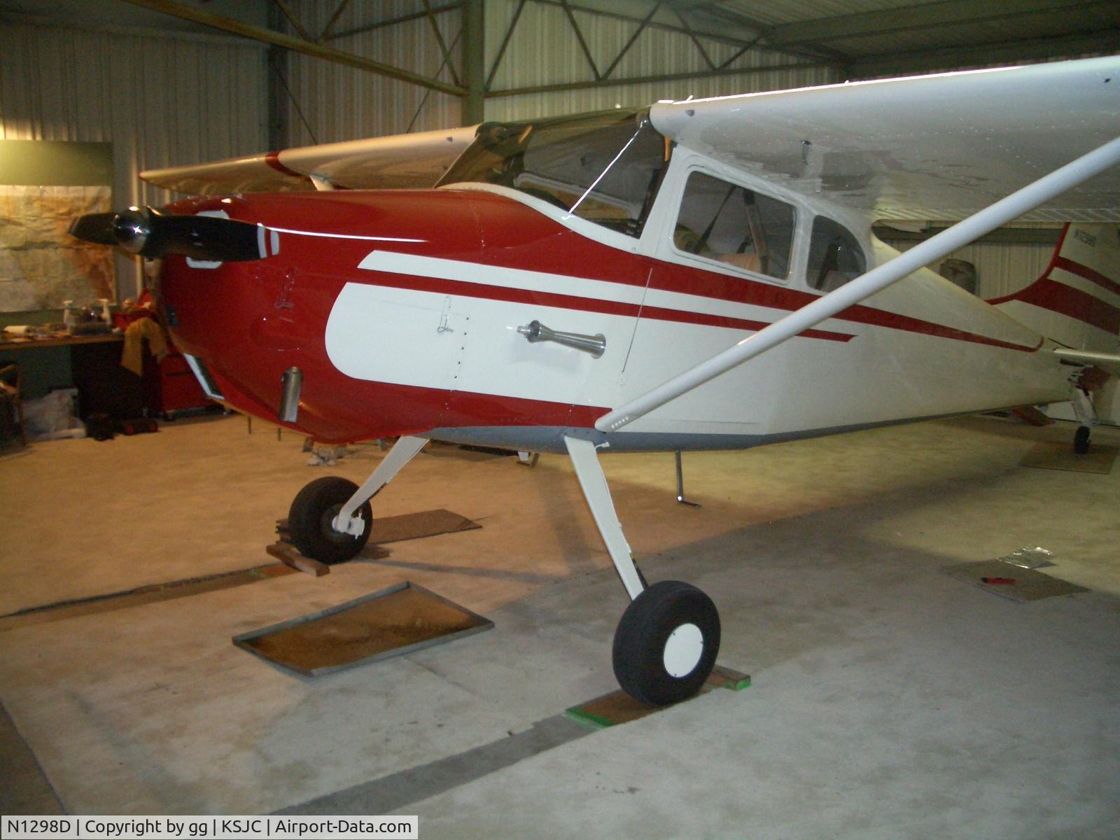 N1298D, 1951 Cessna 170A C/N 19874, Aircrat after paint by T&P