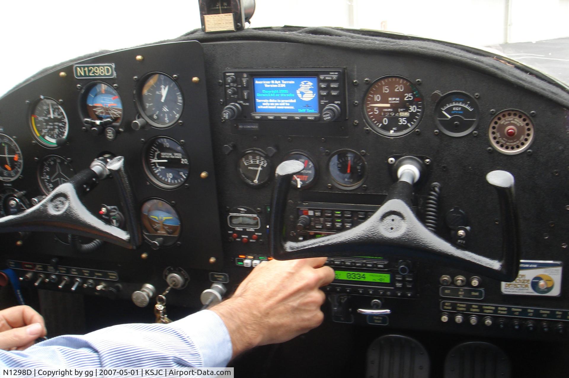 N1298D, 1951 Cessna 170A C/N 19874, Picture of Panel after work By Pacific Coast Avionics - Fresno