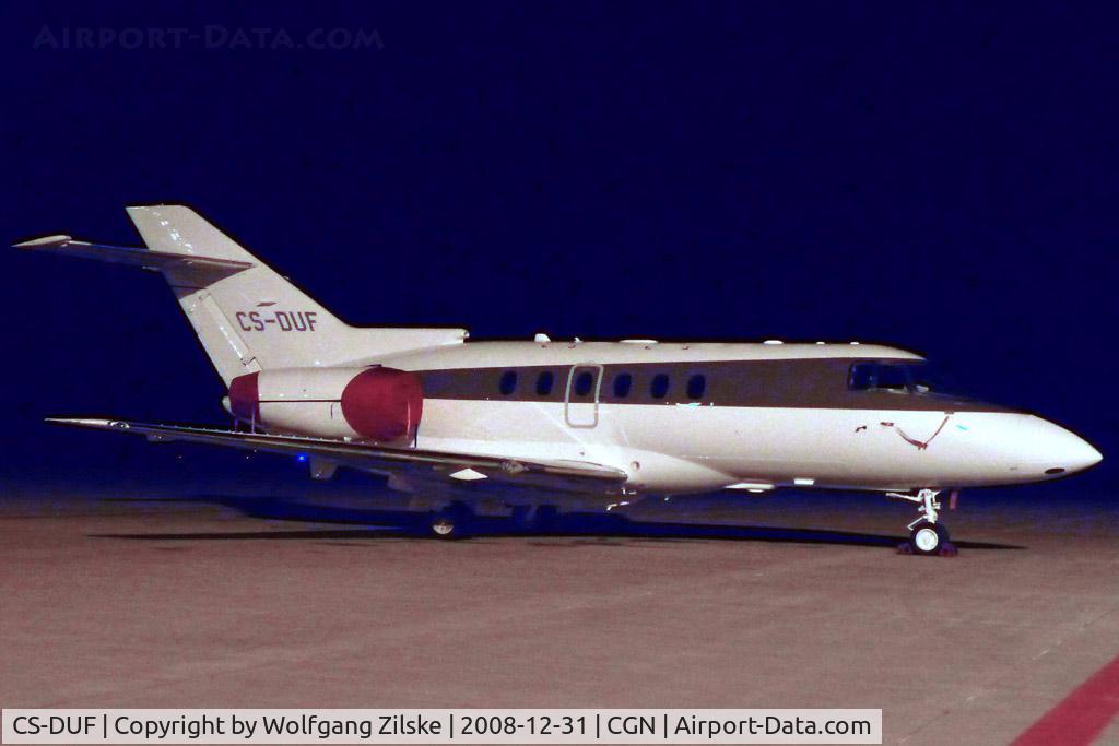 CS-DUF, 2008 Hawker Beechcraft 750 C/N HB-19, visitor