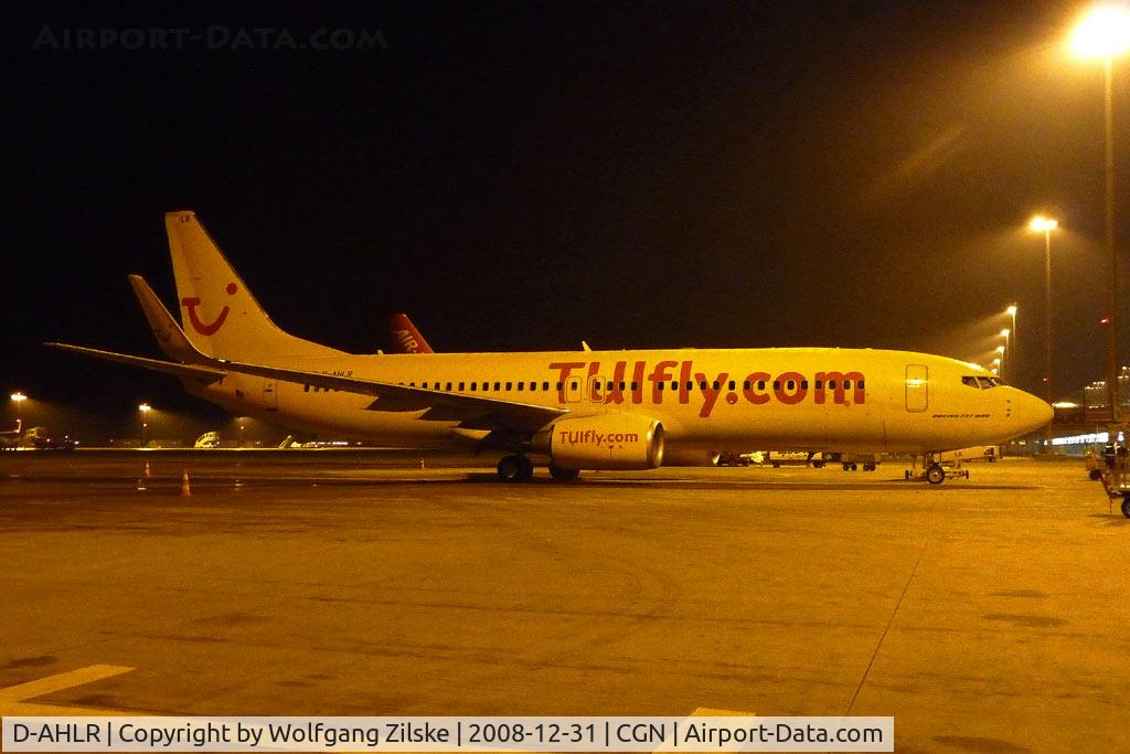 D-AHLR, 2002 Boeing 737-8K5 C/N 32907, visitor