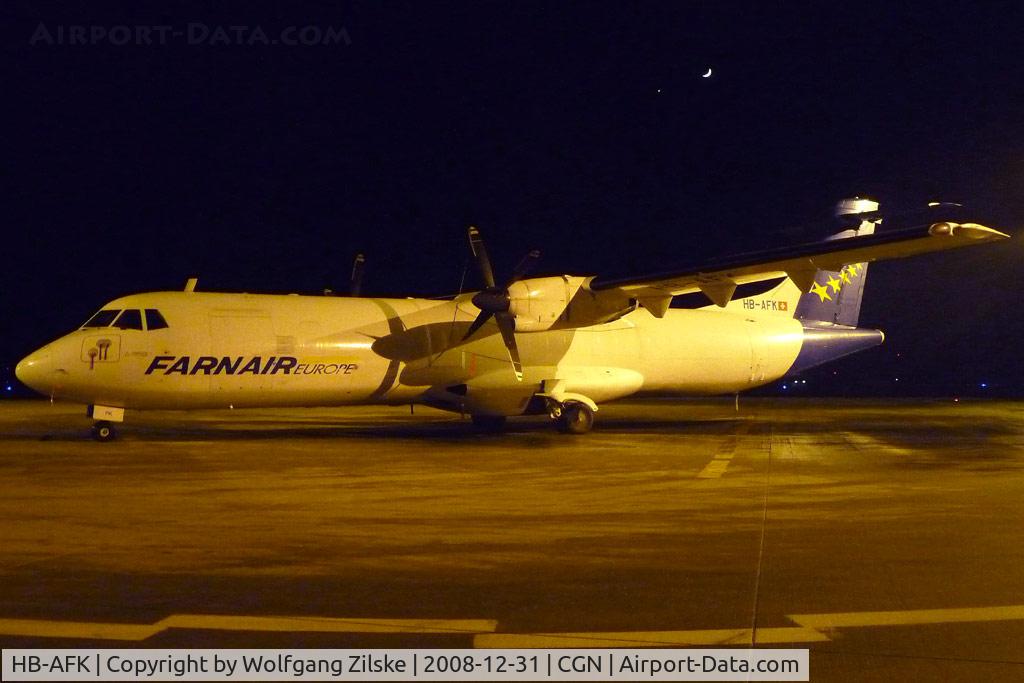 HB-AFK, 1991 ATR 72-202 C/N 232, visitor