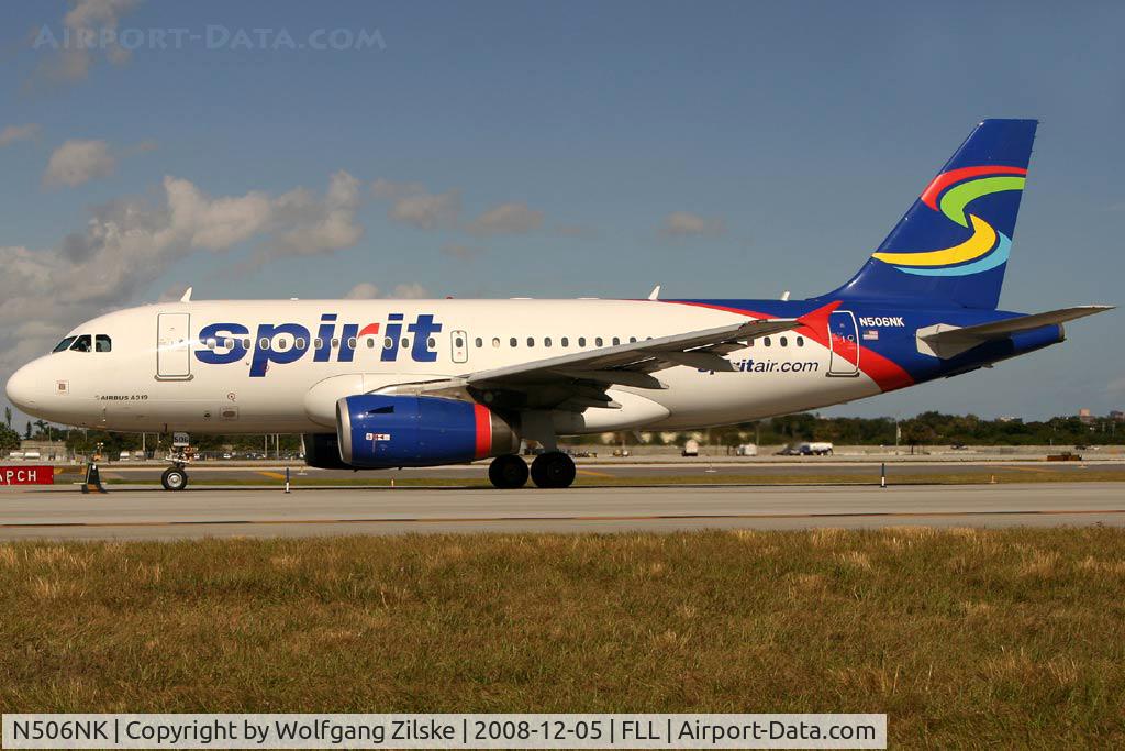 N506NK, 2005 Airbus A319-132 C/N 2490, visitor