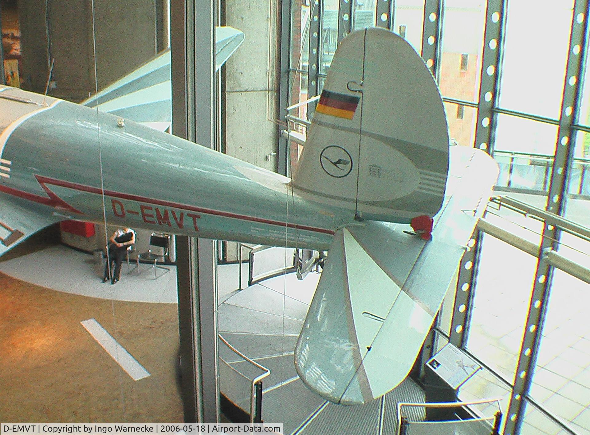 D-EMVT, 1941 Arado Ar-79B C/N 47, Arado Ar 79B at the Deutsches Technikmuseum, Berlin