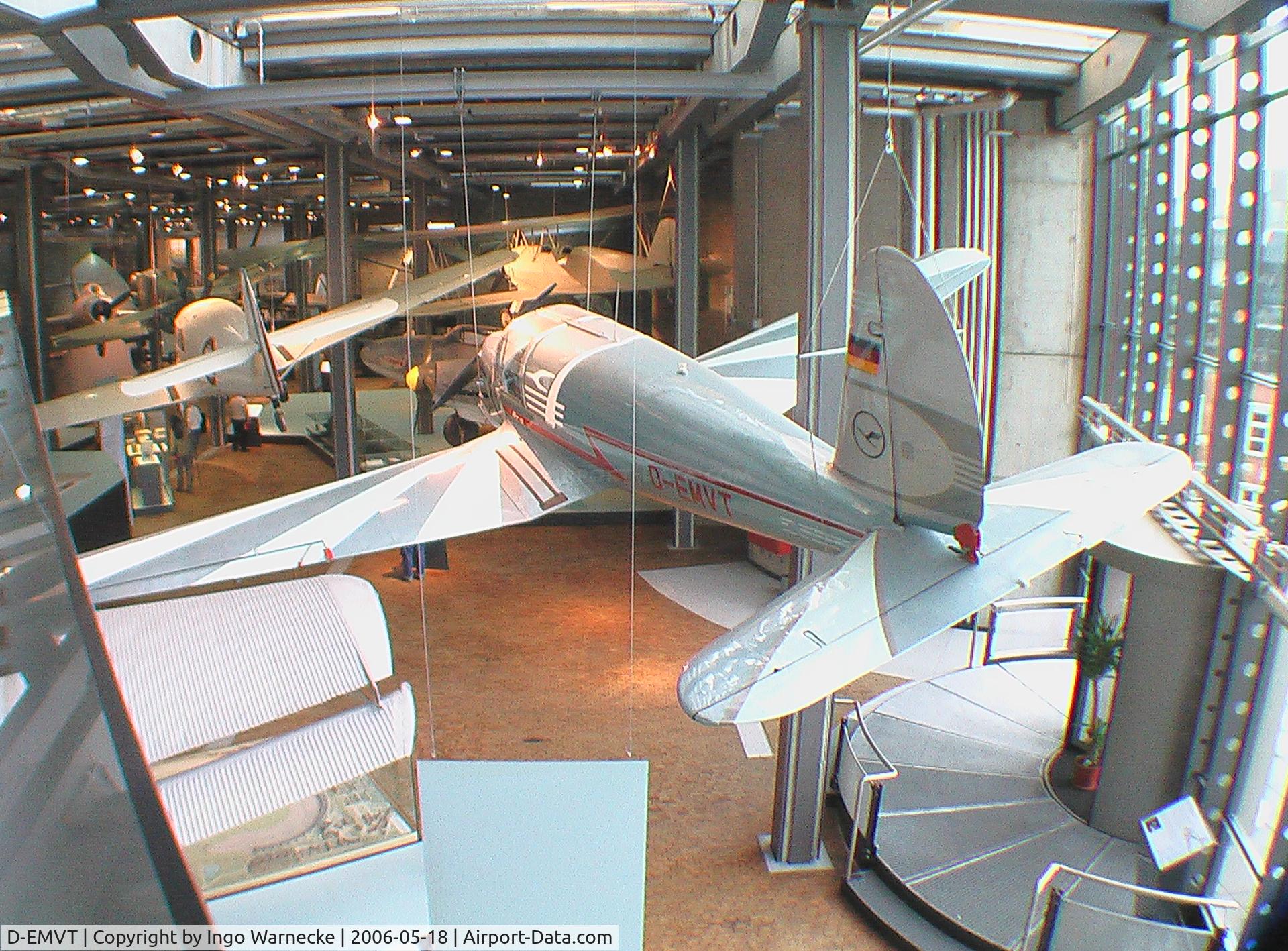 D-EMVT, 1941 Arado Ar-79B C/N 47, Arado Ar 79B at the Deutsches Technikmuseum, Berlin
