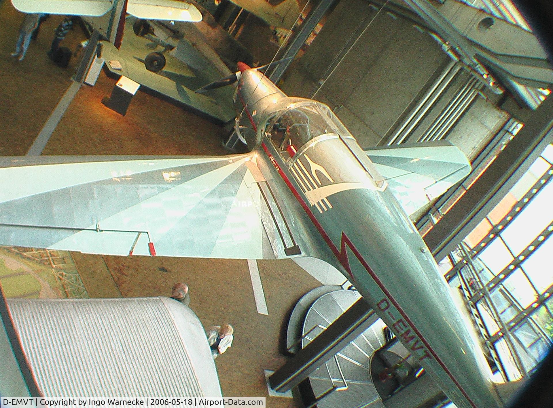 D-EMVT, 1941 Arado Ar-79B C/N 47, Arado Ar 79B at the Deutsches Technikmuseum, Berlin