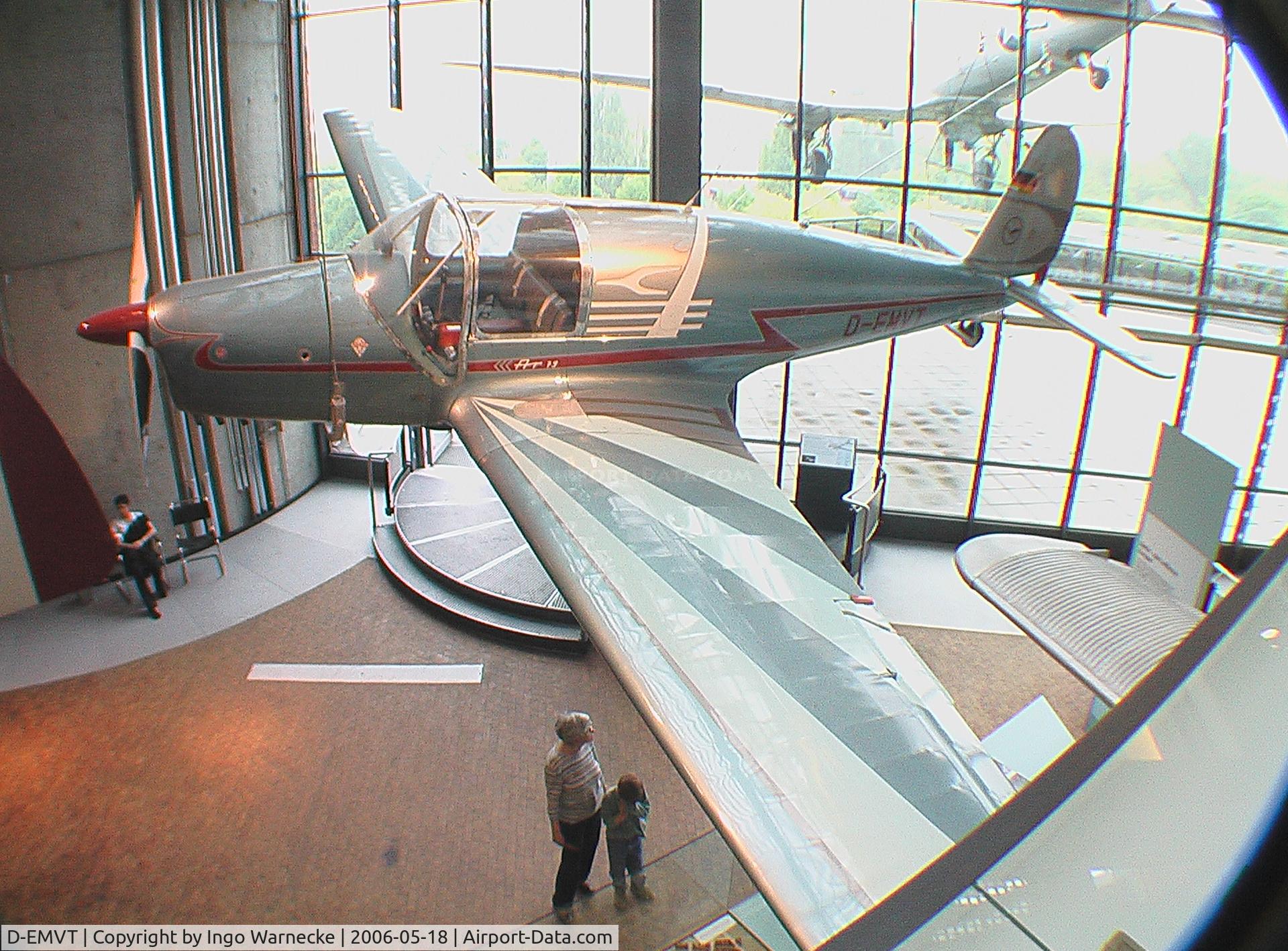D-EMVT, 1941 Arado Ar-79B C/N 47, Arado Ar 79B at the Deutsches Technikmuseum, Berlin