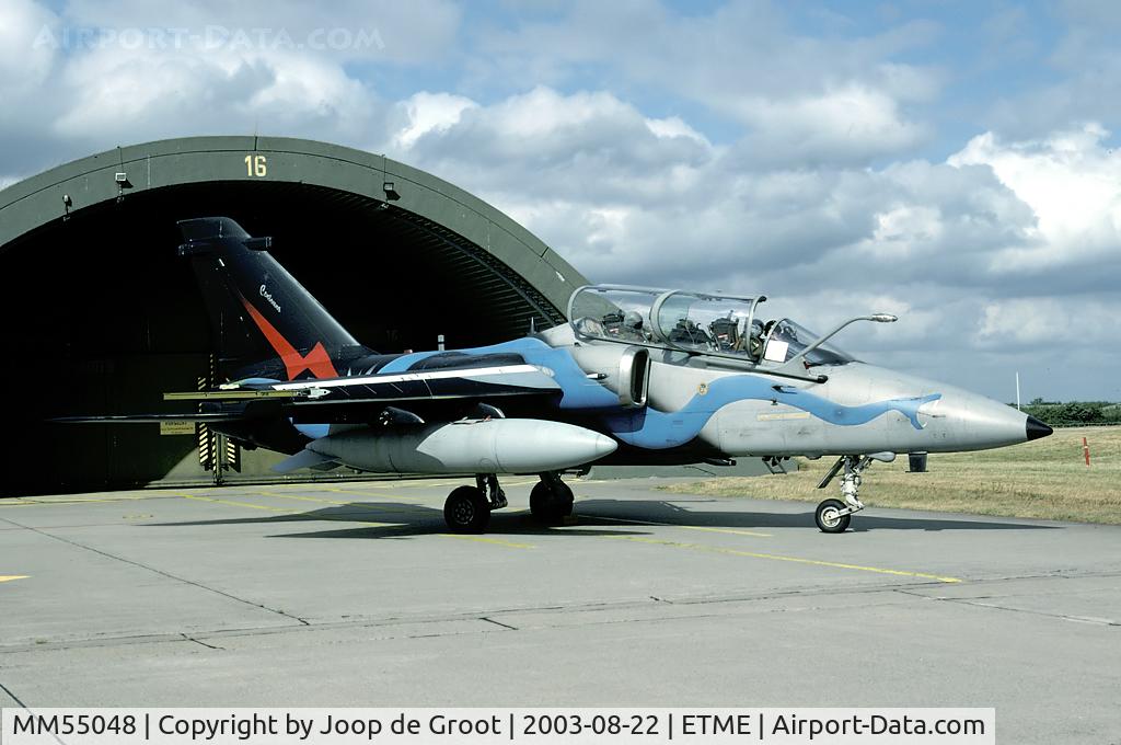 MM55048, AMX International AMX-T C/N IT023, arrival for the air day.