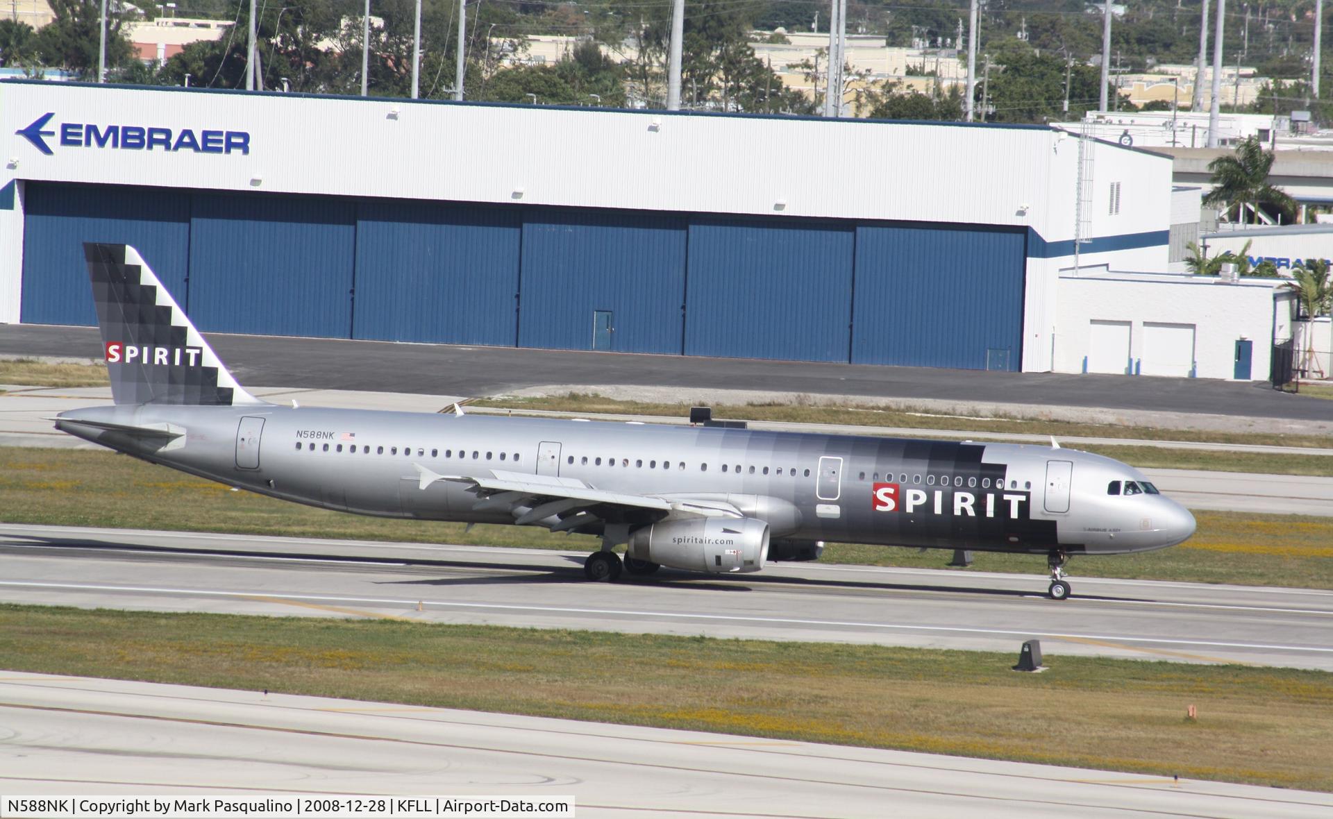 N588NK, 2005 Airbus A321-231 C/N 2590, Airbus A321-200