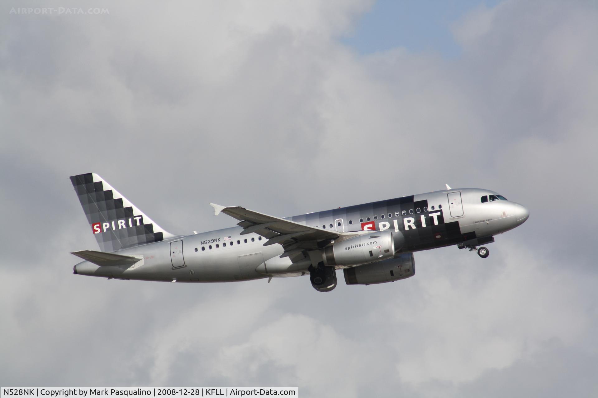 N528NK, 2007 Airbus A319-132 C/N 2983, Airbus A319