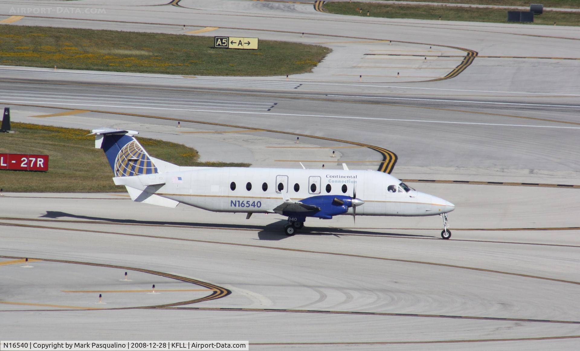 N16540, 1995 Beech 1900D C/N UE-172, Beech 1900D