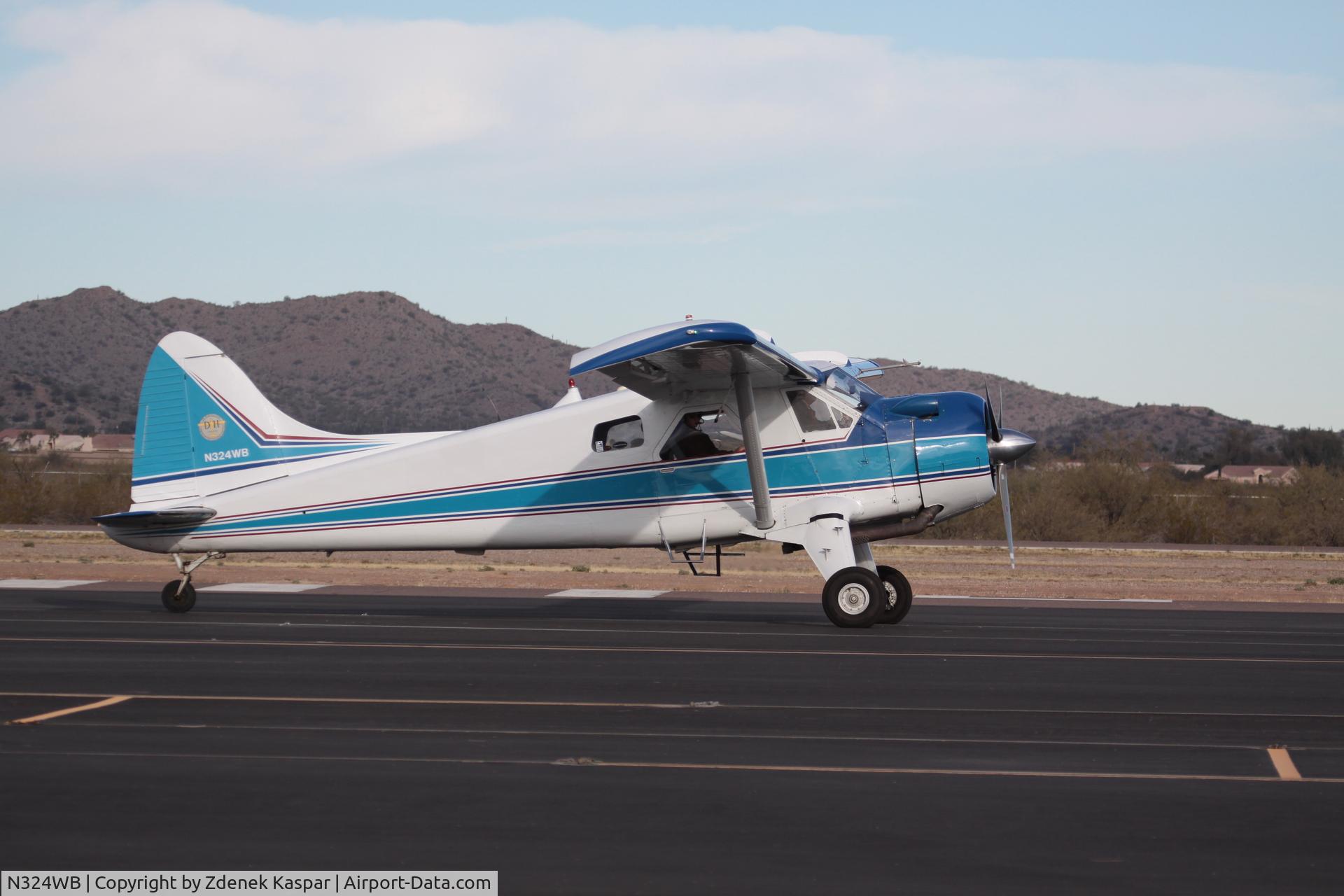 N324WB, 1952 De Havilland Canada DHC-2 Beaver Mk.1 C/N 250, Casa grande