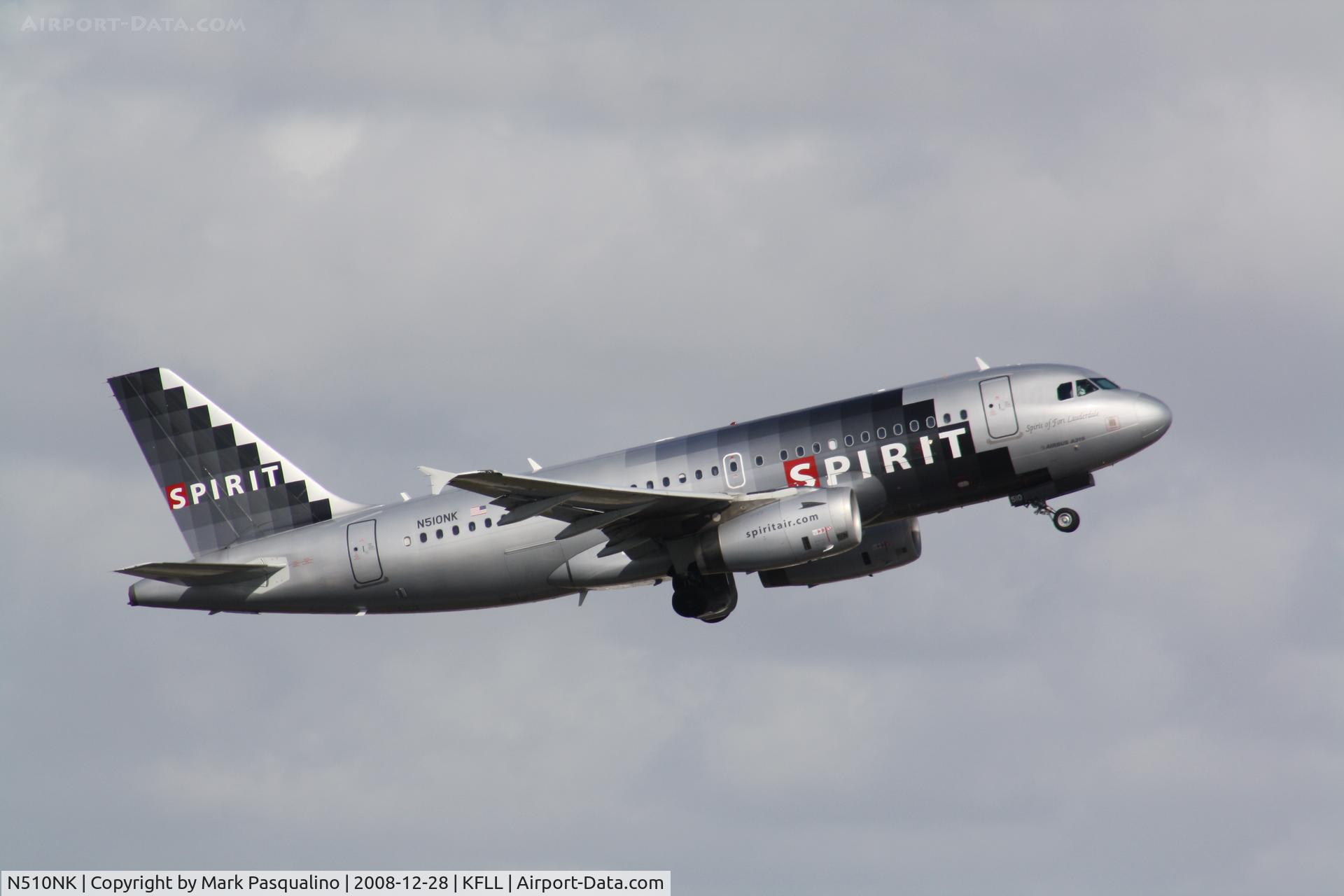 N510NK, 2005 Airbus A319-132 C/N 2622, Airbus A319